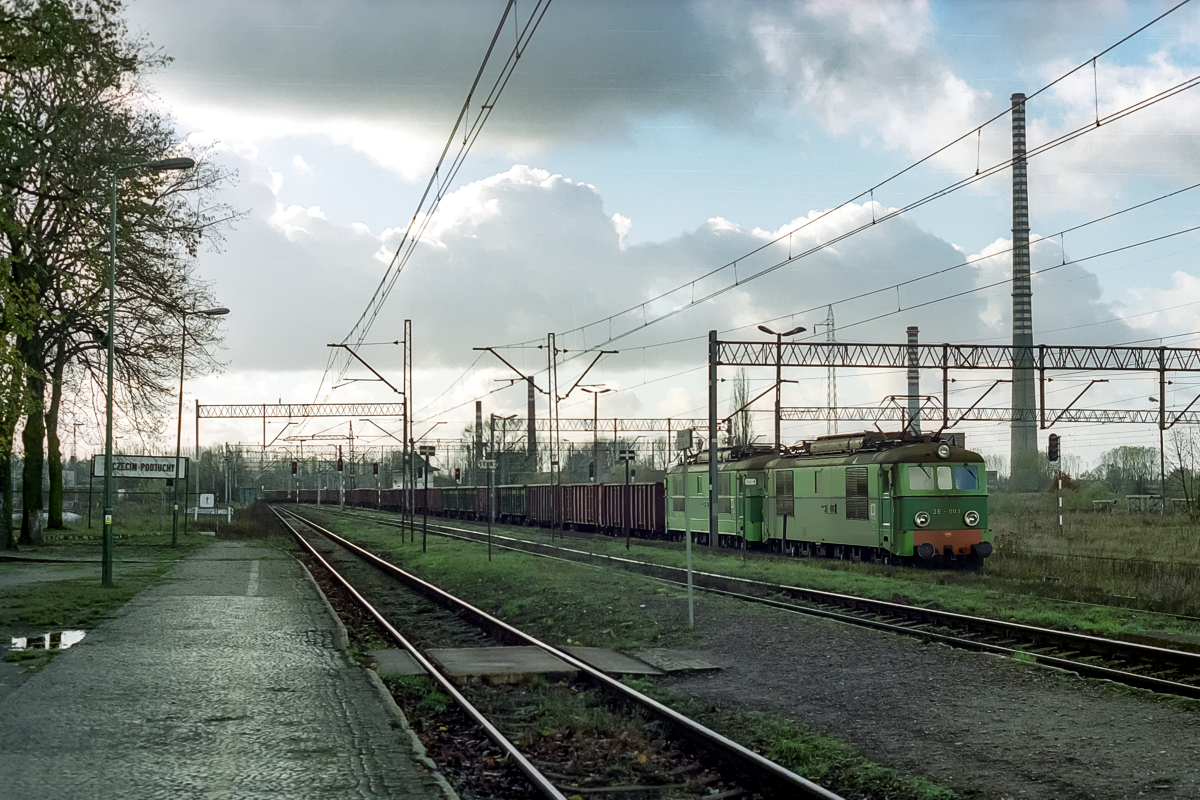 3E-003+004: Szczecin Podjuchy