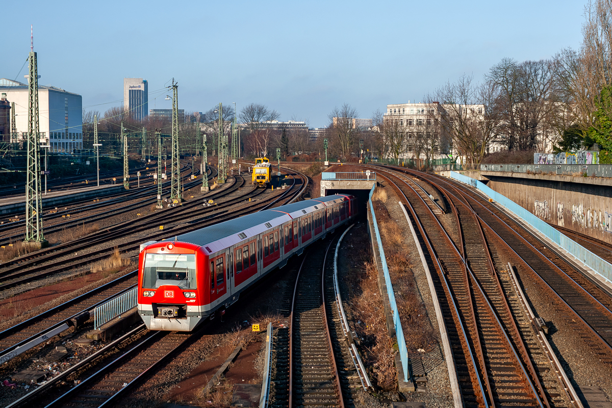 474 040: Hamburg Hbf