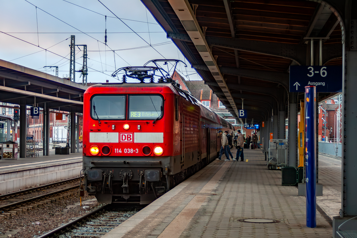 BR114 038: Stralsund