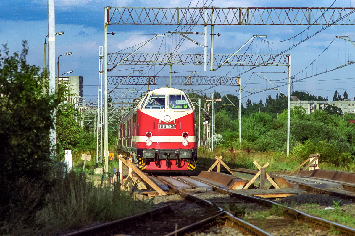 BR119 158: Szczecin Gumieńce