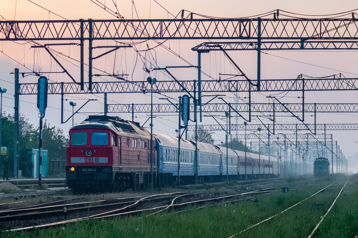 BR234 144: Szczecin Gumieńce