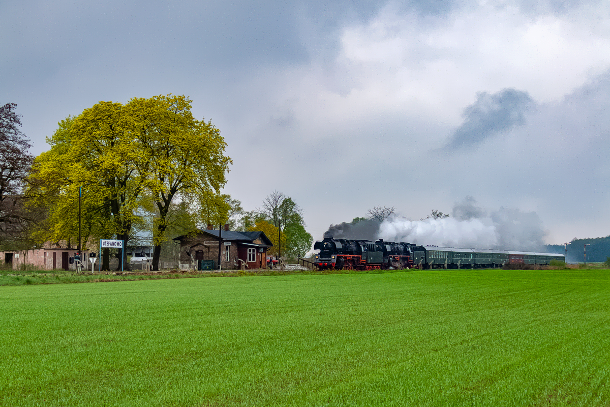 BR35 1019+BR03 2204: Stefanowo