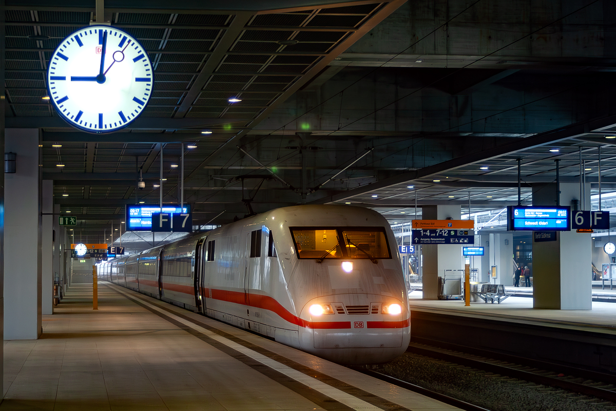 BR401 066: Berlin Sudkreuz