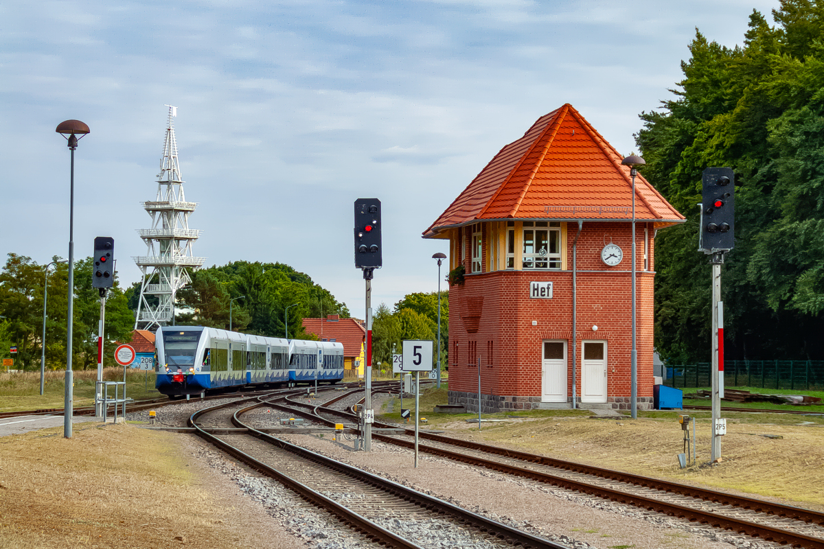 VT646 111: Seebad Heringsdorf
