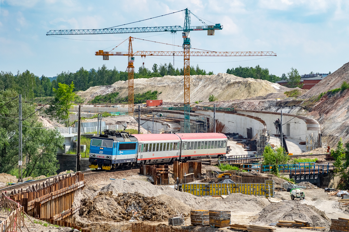163 048: Kraków Sanktuarium - Kraków Łagiewniki