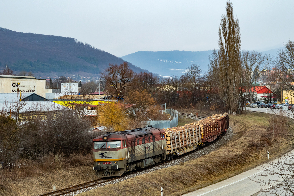 751 173: Rožňava predmestie - Rožňava