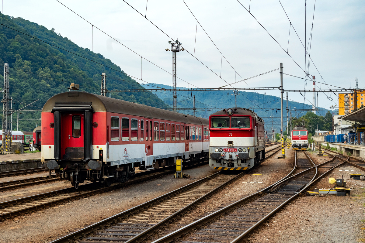754 010: Zvolen osobná stanica