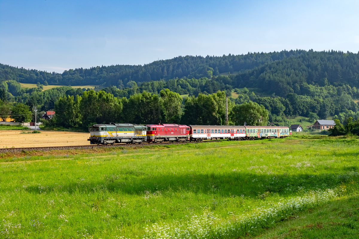 754 055+034: Lučatín - Slovenská Ľupča