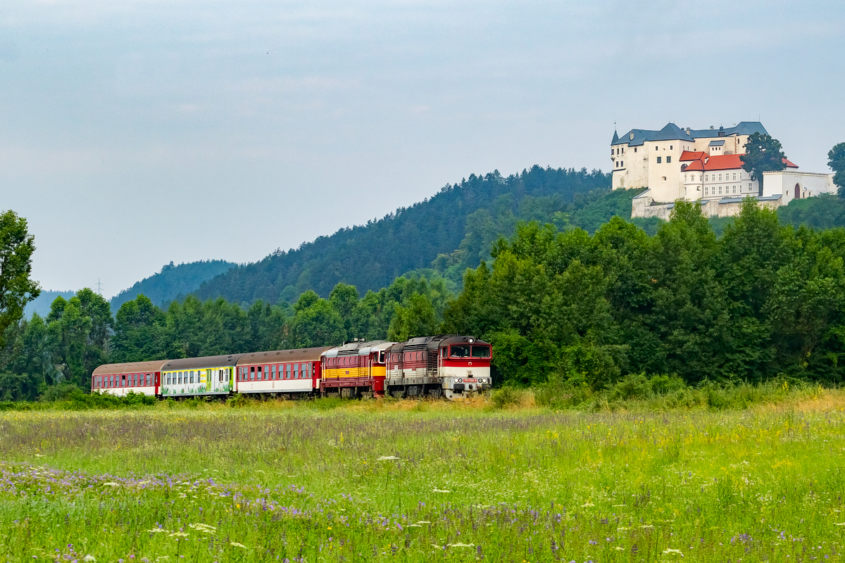 754 056+036: Slovenská Ľupča - Lučatín