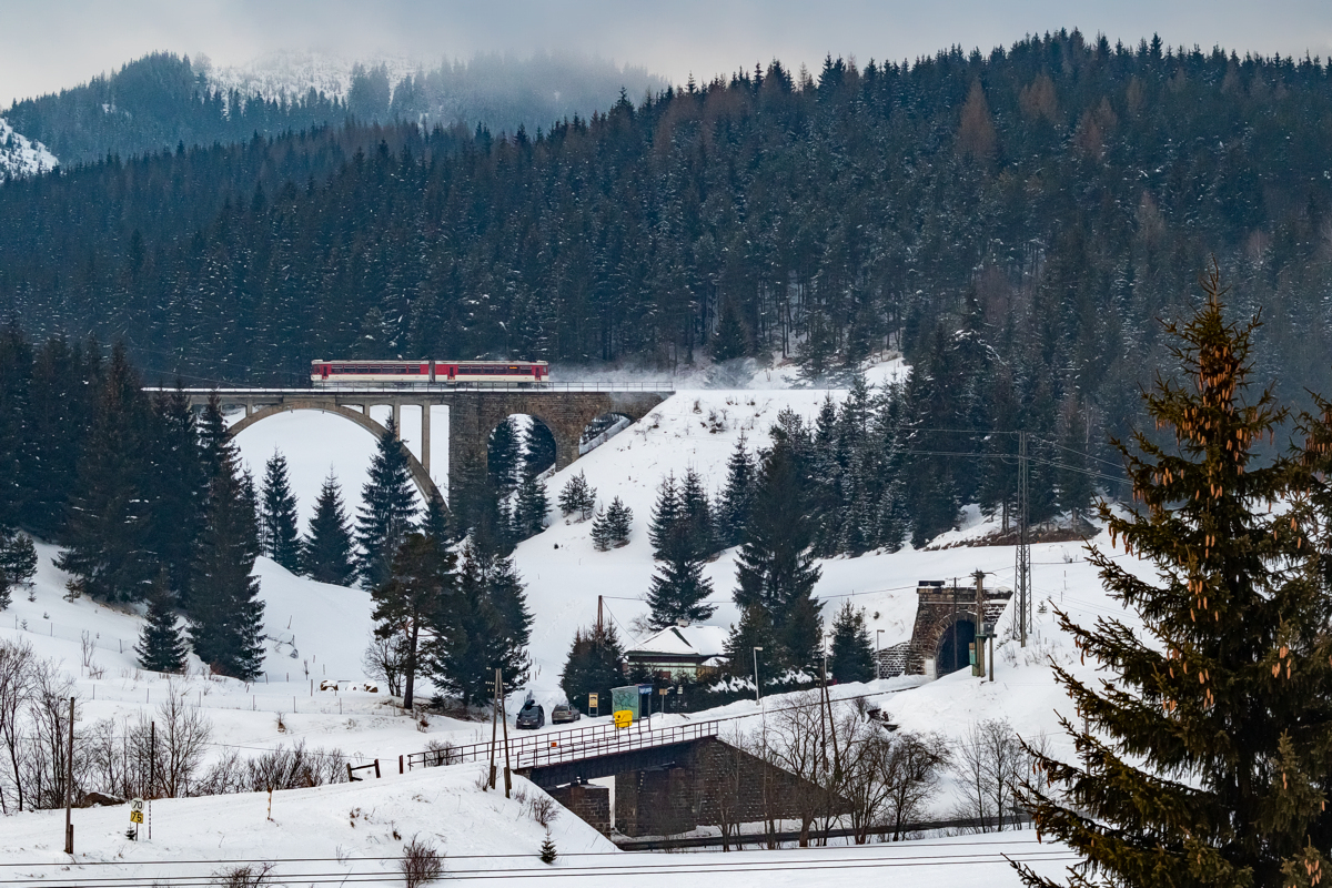 813 044: Vernár - Telgárt penzión