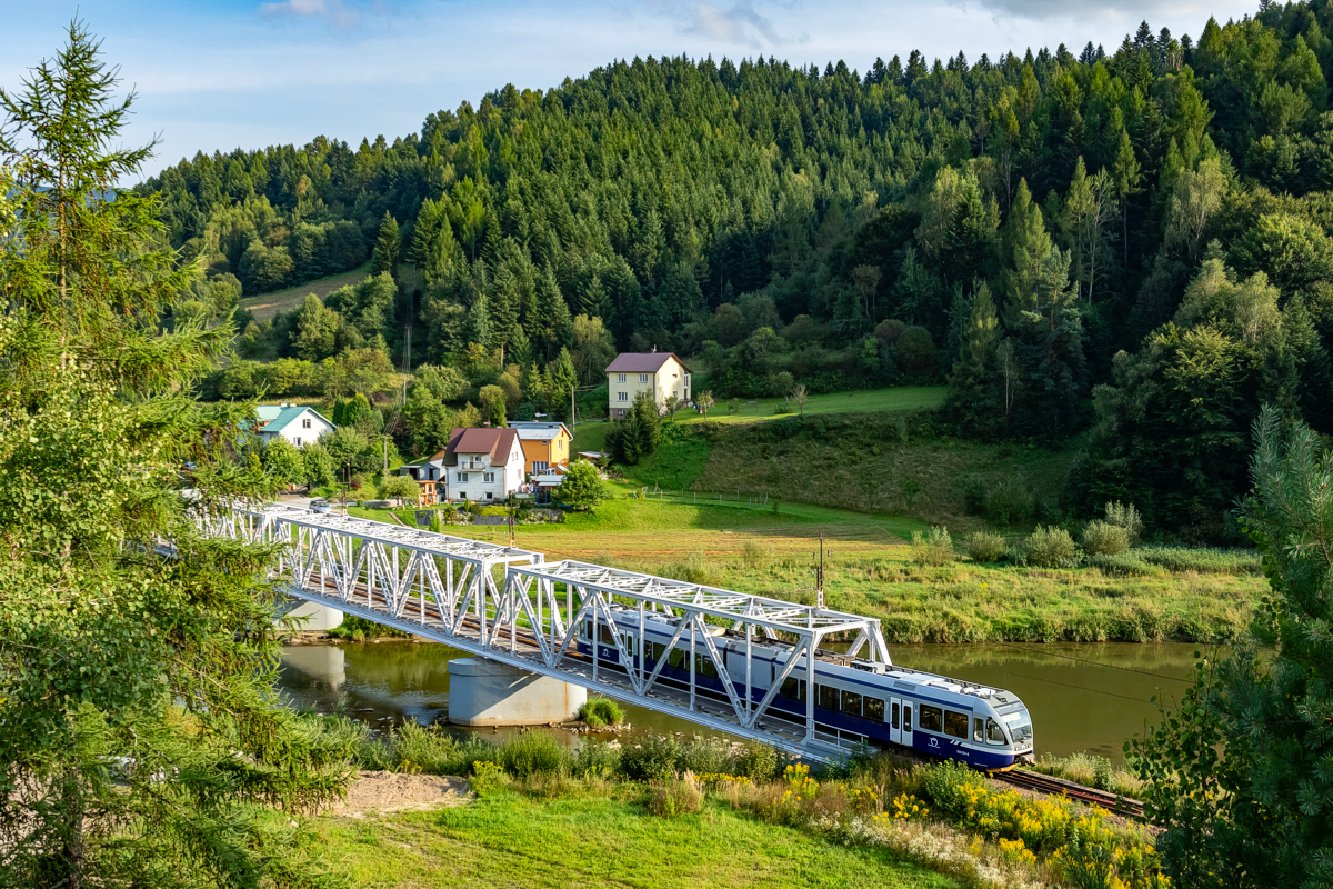 840 001: Muszyna Poprad - Muszyna
