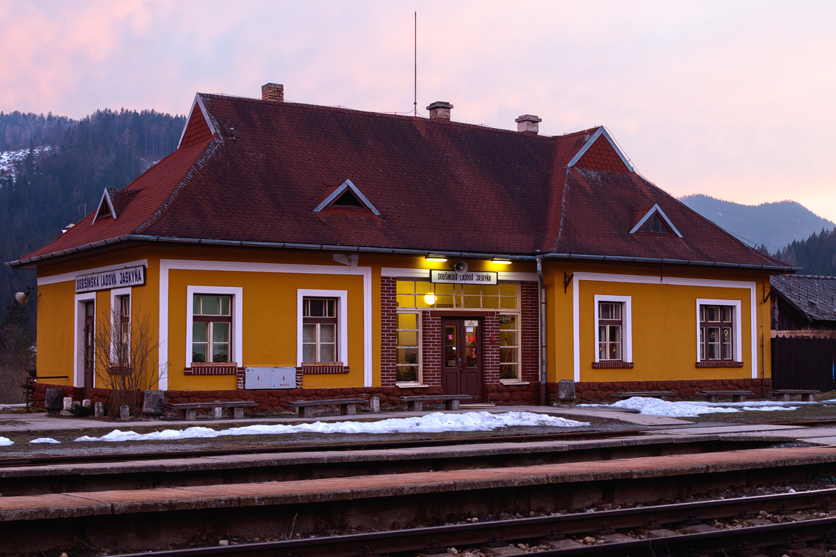 Dobšinská Ľadová Jaskyňa