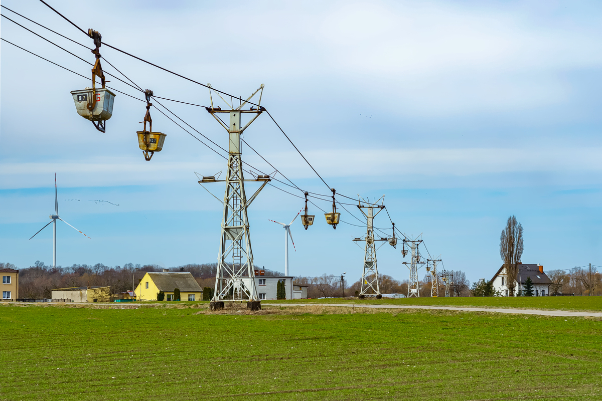 Kolej linowa: Janikowo – Piechcin