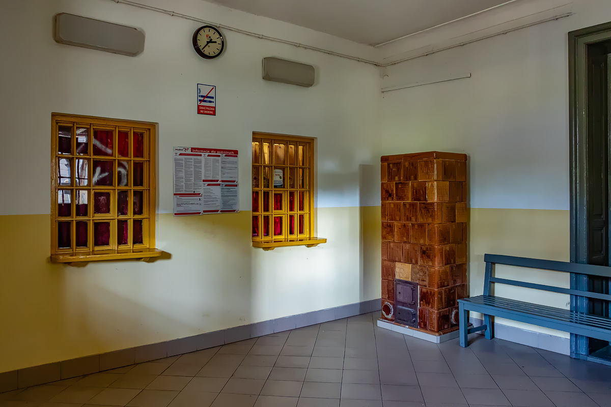 Osielec - poczekalnia