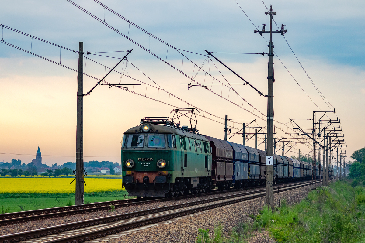 ET22-1020: Ścinawa - Chełmek Wołowski