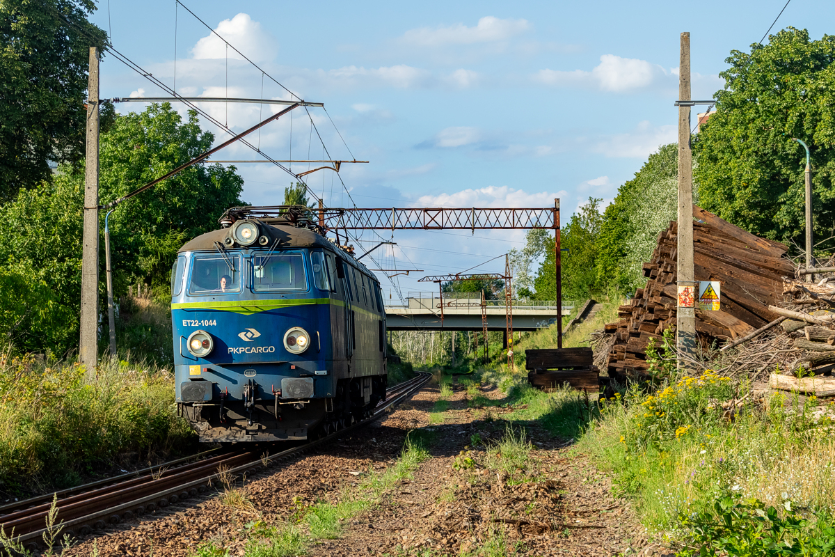 ET22-1044: Szczecin Drzetowo