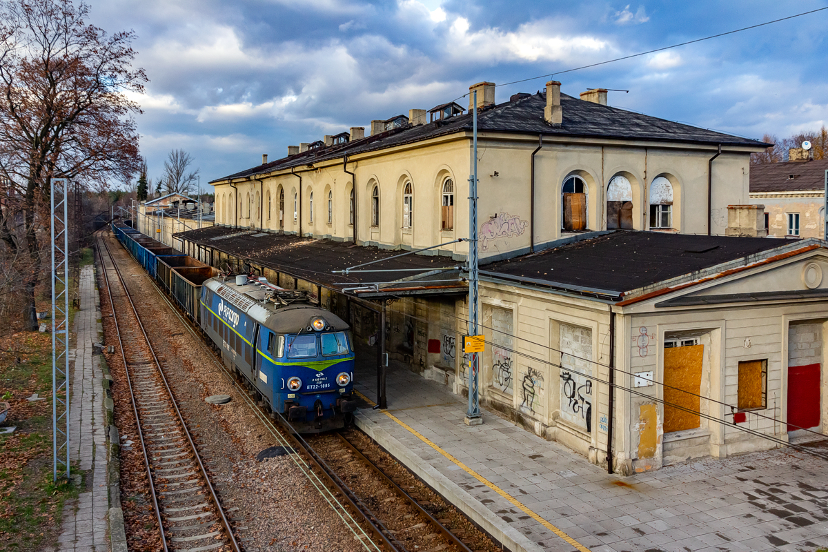 ET22-1095: Sosnowiec Maczki