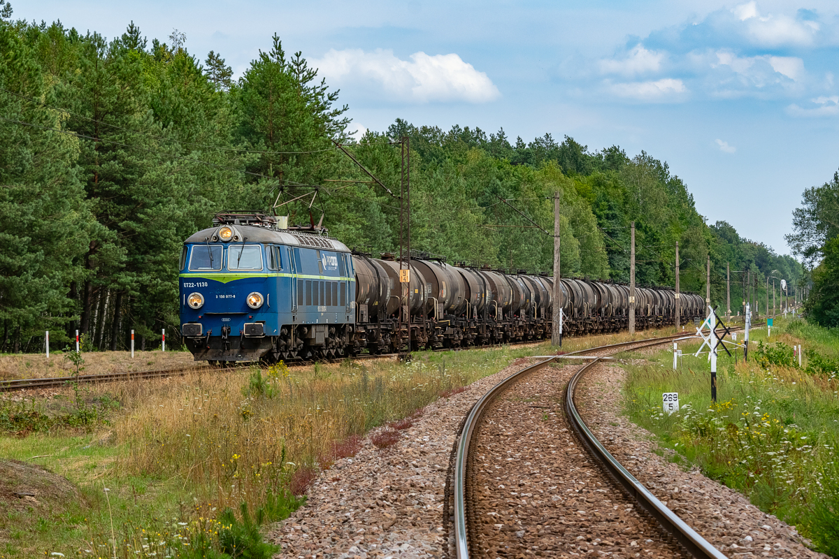 ET22-1130: Chmielnik - Włoszczowice