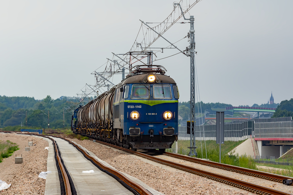 ET22-1142: Sterkowiec - Biadoliny