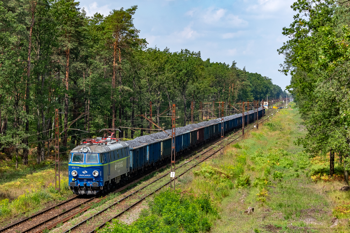 ET22-174: Raszowa - podg. Kłodnica