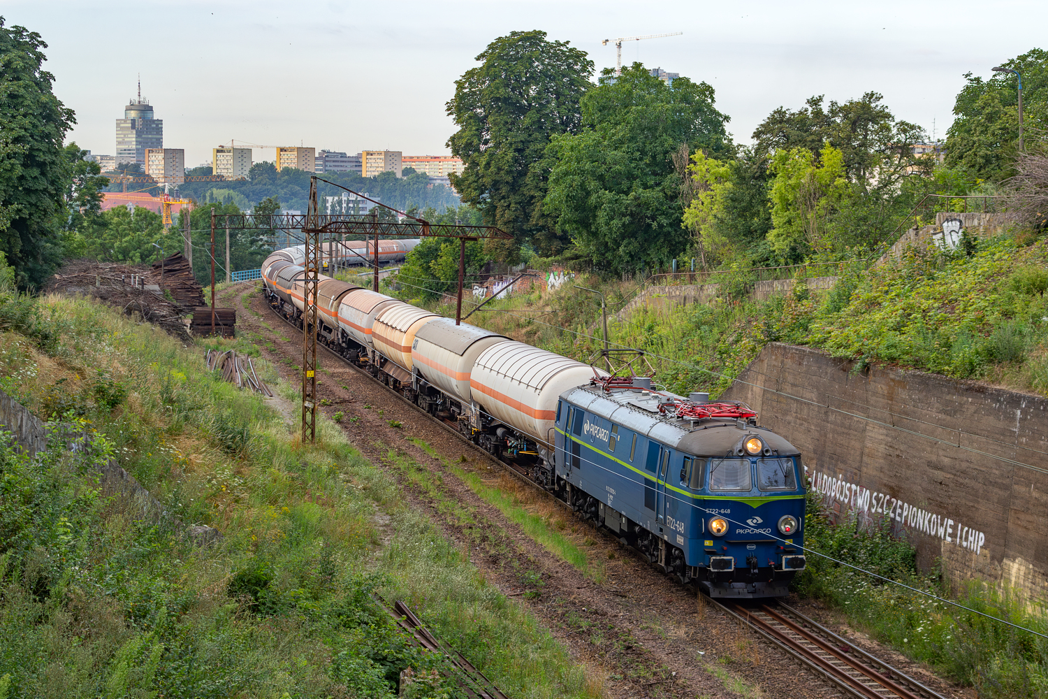 ET22-648: Szczecin Drzetowo