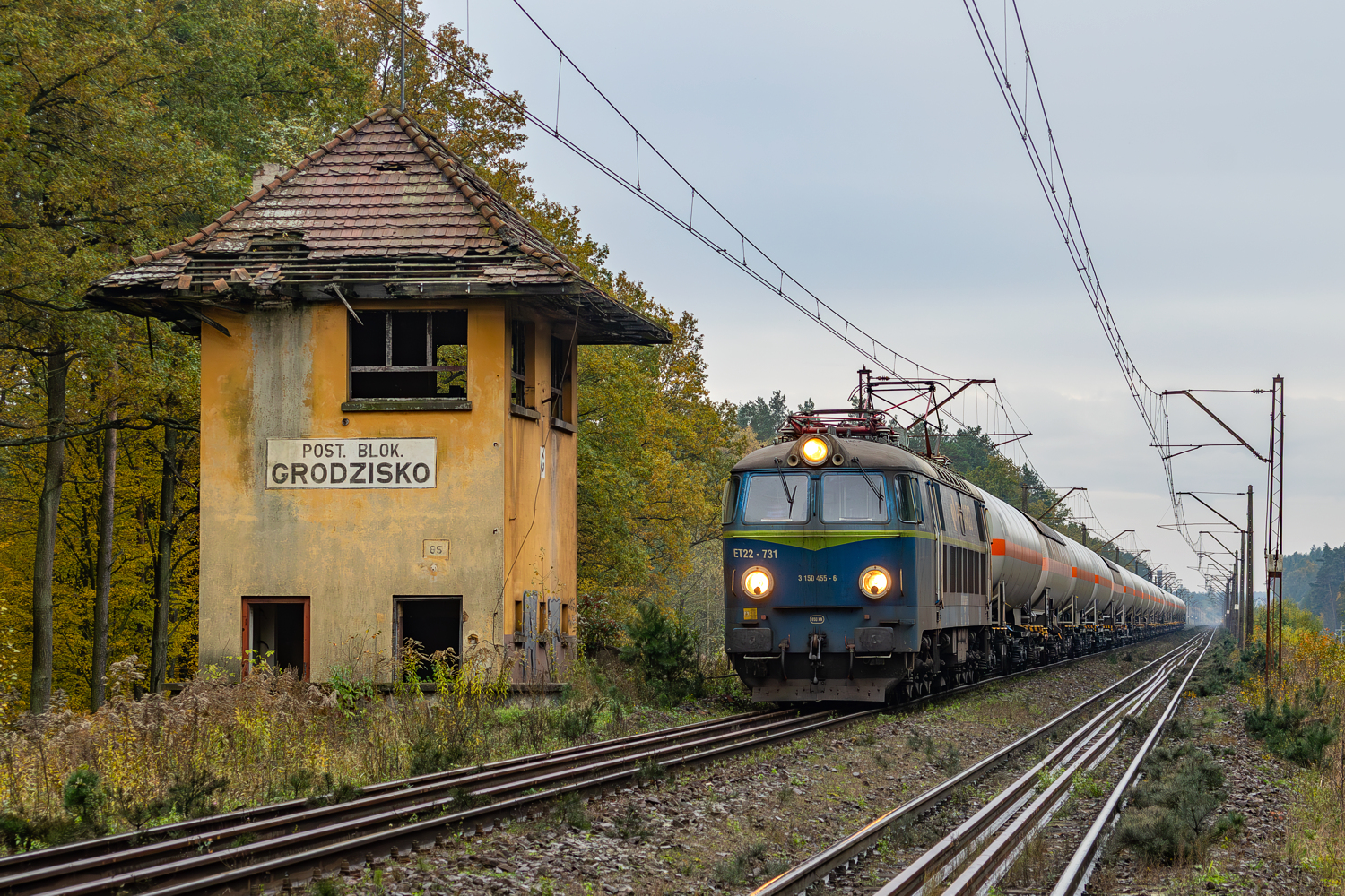 ET22-731: Wręczyca - Kłobuck