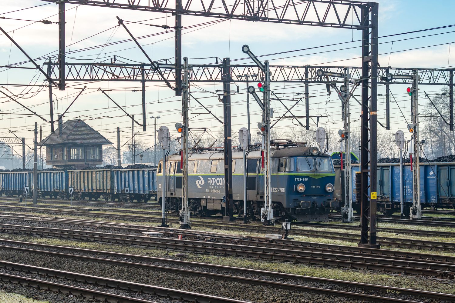 ET22-768: Toruń Wschodni