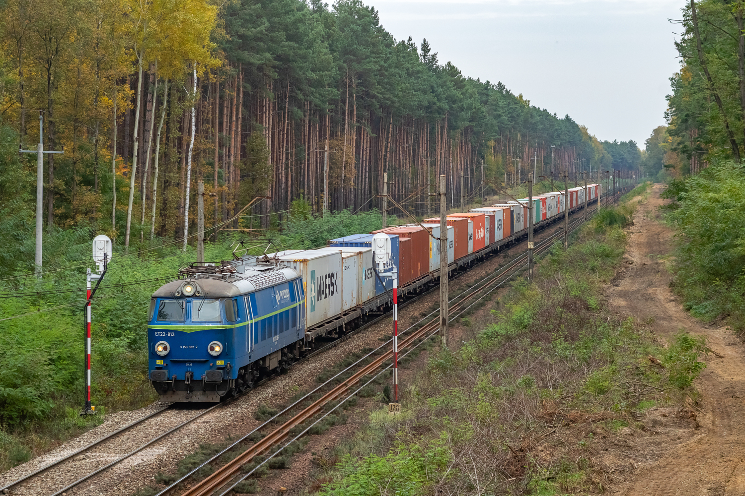 ET22-813: Chorzew-Siemkowice - Działoszyn