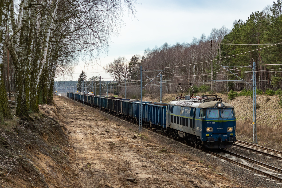 ET22-935: Janikowo Dolne - Janikowo Dolne odst.