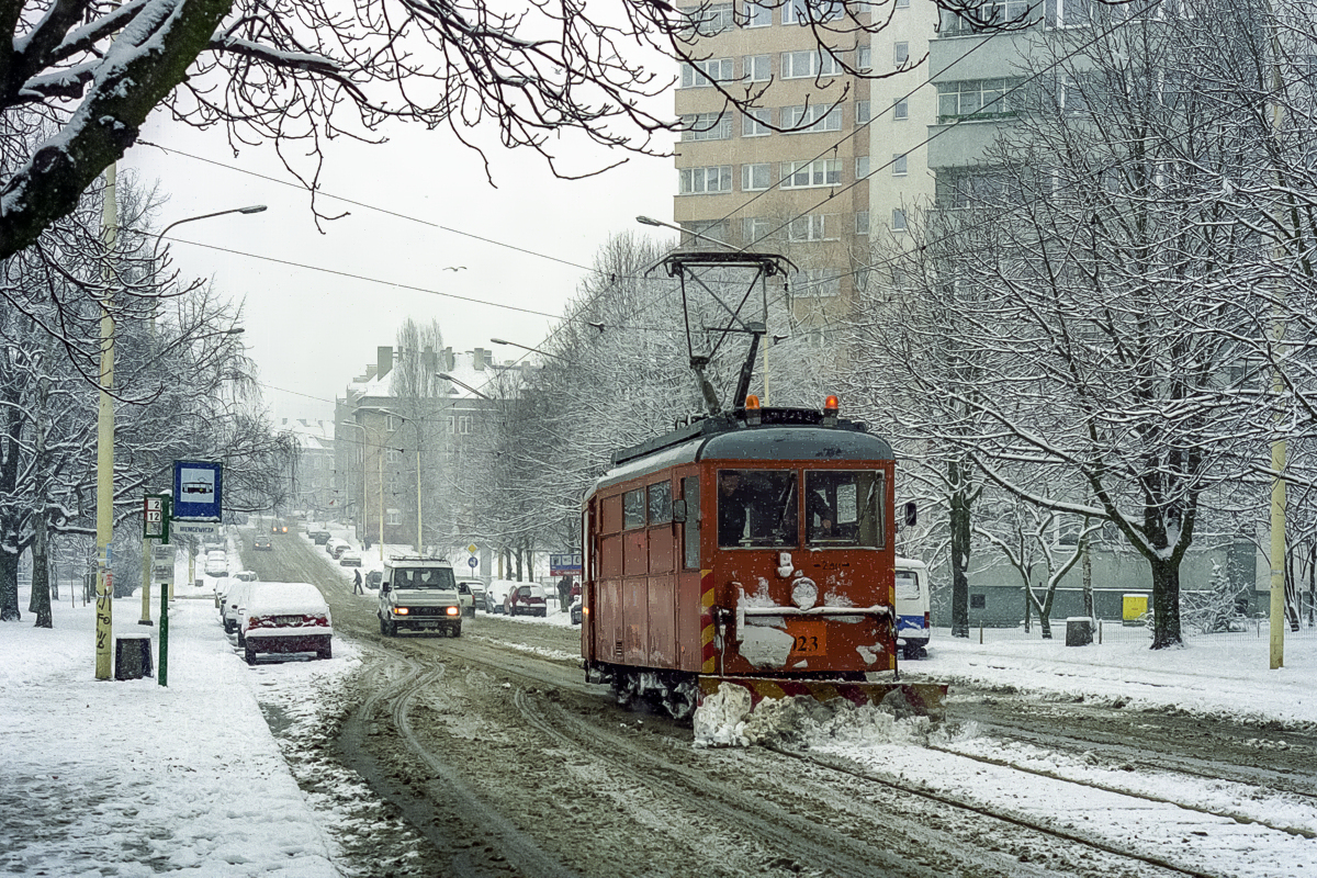 N #023 (pług lemieszowy): Szczecin, ul. Asnyka
