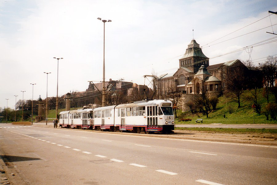 102Na #602+624: Szczecin, ul. Jana z Kolna 