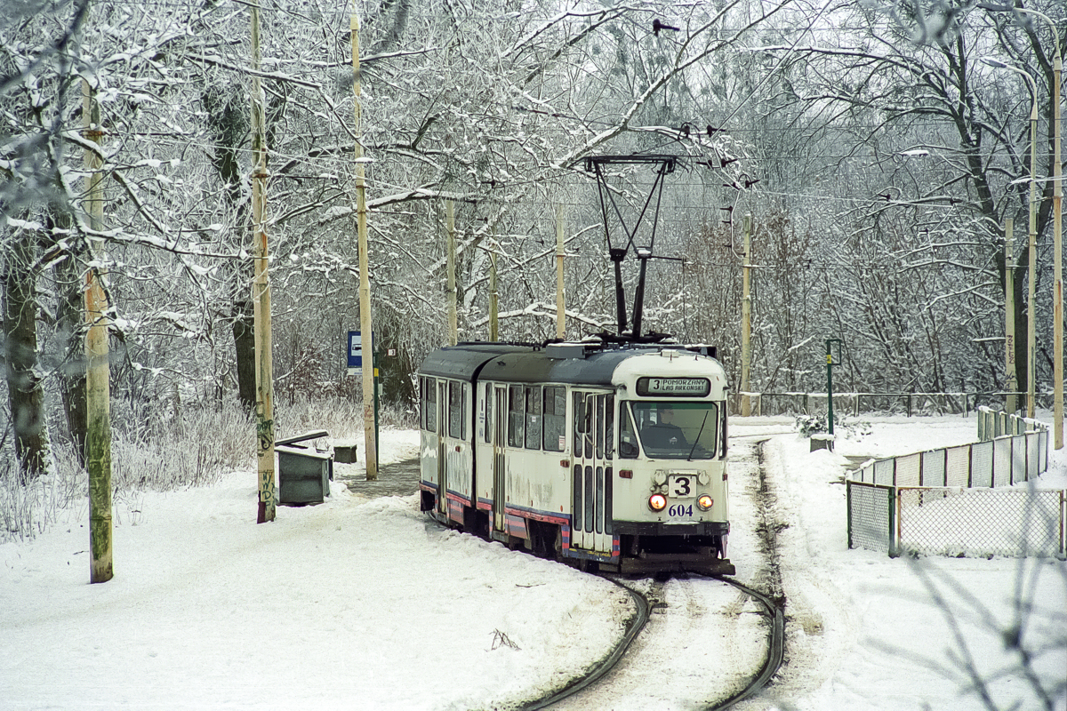 102Na #604: Szczecin, pętla Las Arkoński