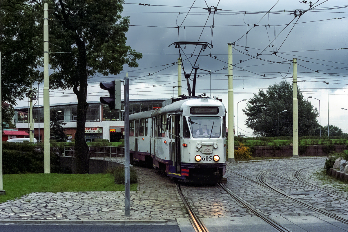 102Na #605: Szczecin, rondo Giedroycia