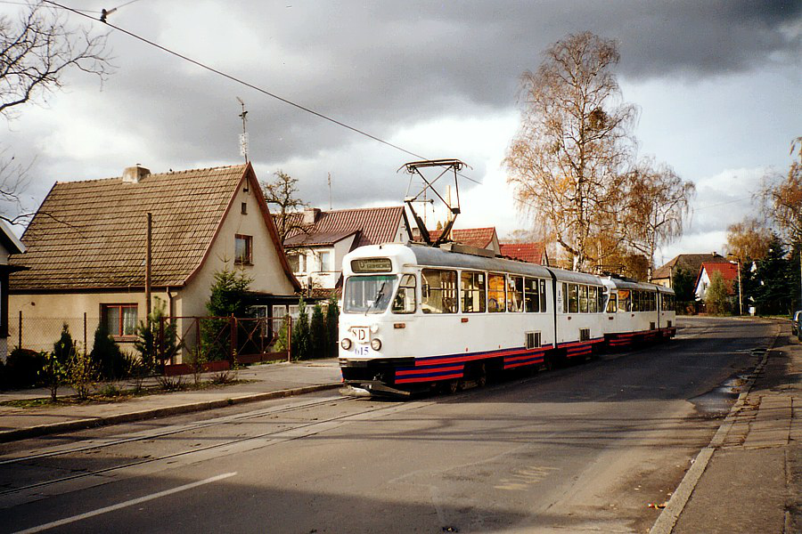 102Na #615+617: Szczecin, ul. Okulickiego 