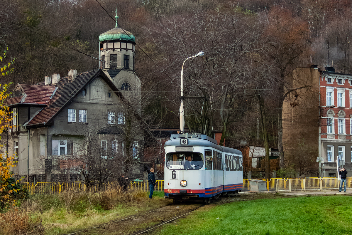 GT6 #510: Szczecin, pętla Gocław 