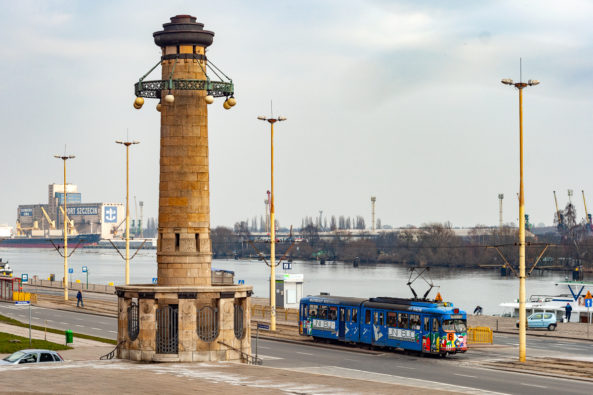 GT6 #512: Szczecin, ul. Jana z Kolna 