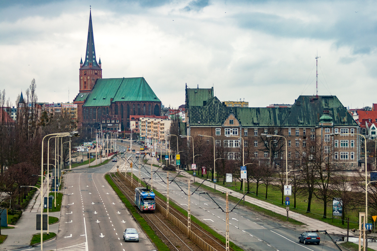 GT6 #512: Szczecin, ul. Energetyków 