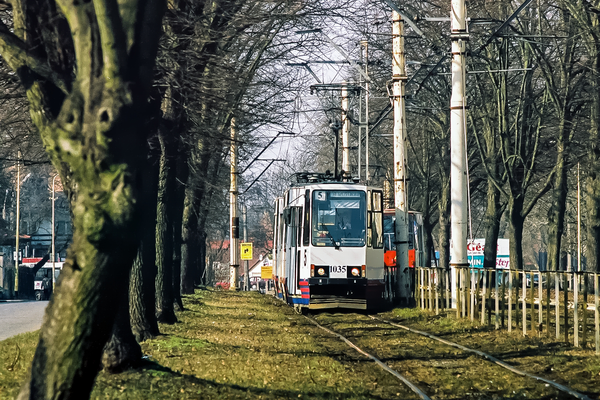 105Np #1035+1036: Szczecin, ul. Żołnierska