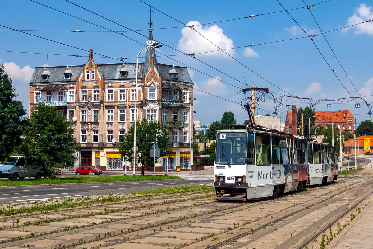105N #1039+1040: Szczecin, ul. Firlika 