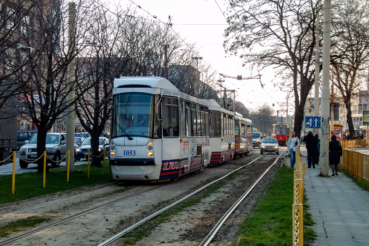 105N2k/S #1053+1054: Szczecin, plac Rodła 