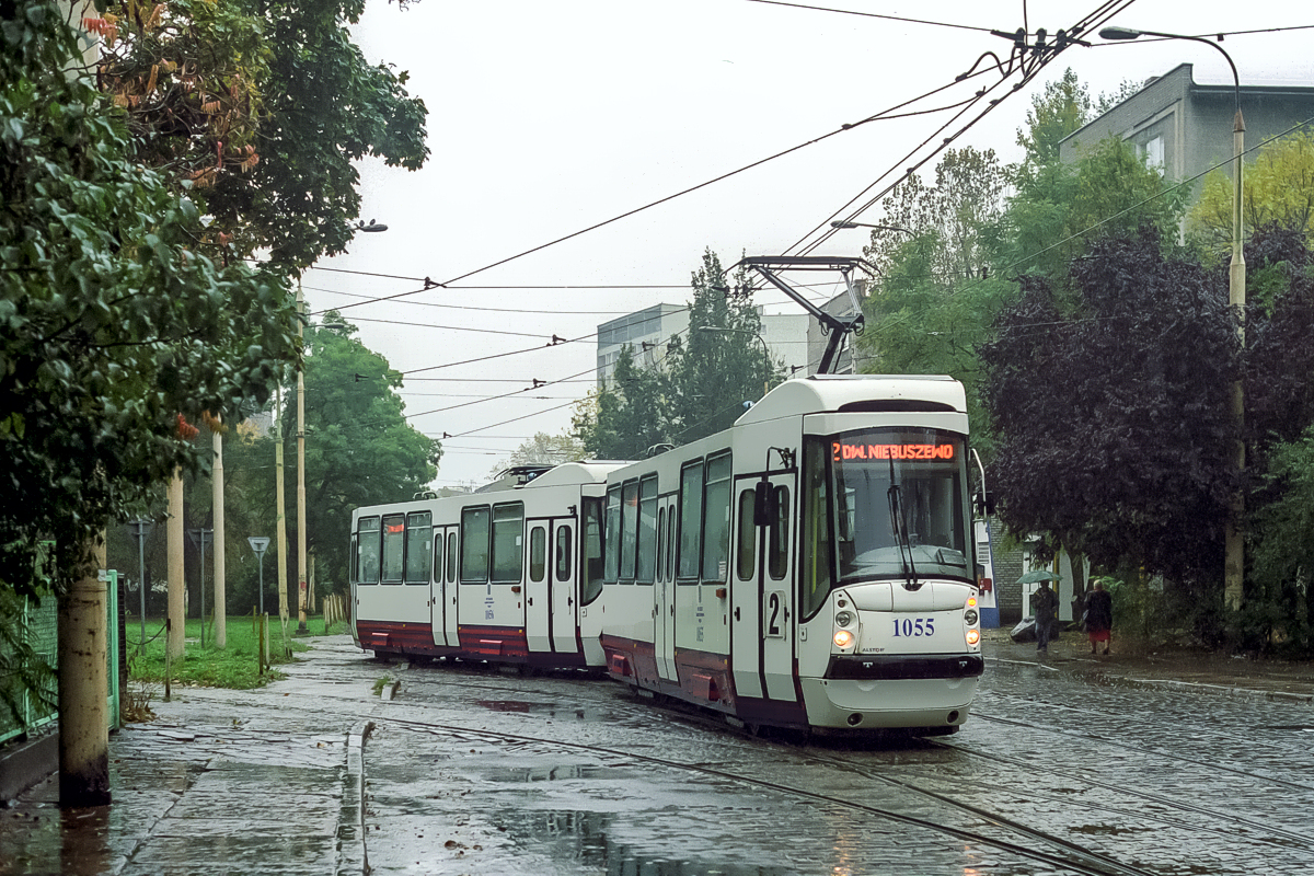 105N2k/2000 #1055+1056: Szczecin, pętla Potulicka