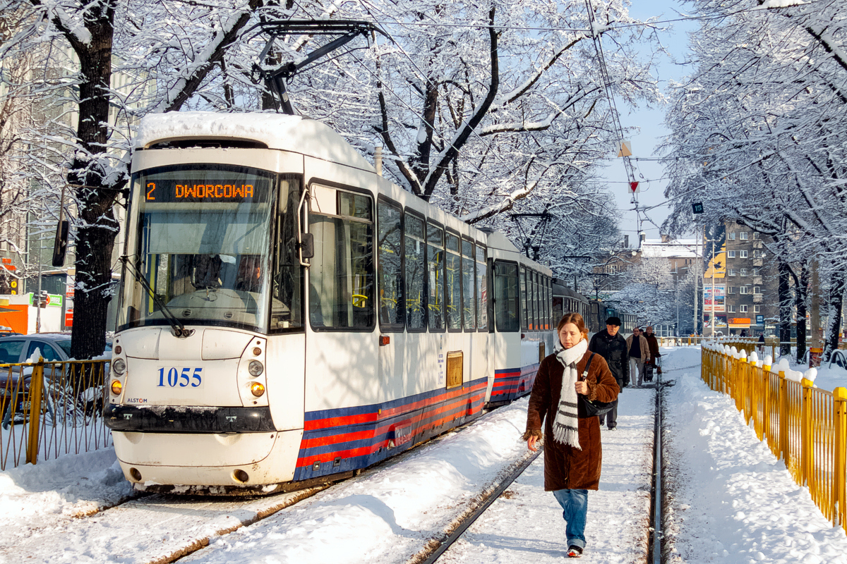 105N2k/2000 #1055+1056: Szczecin, al. Niepodległości 