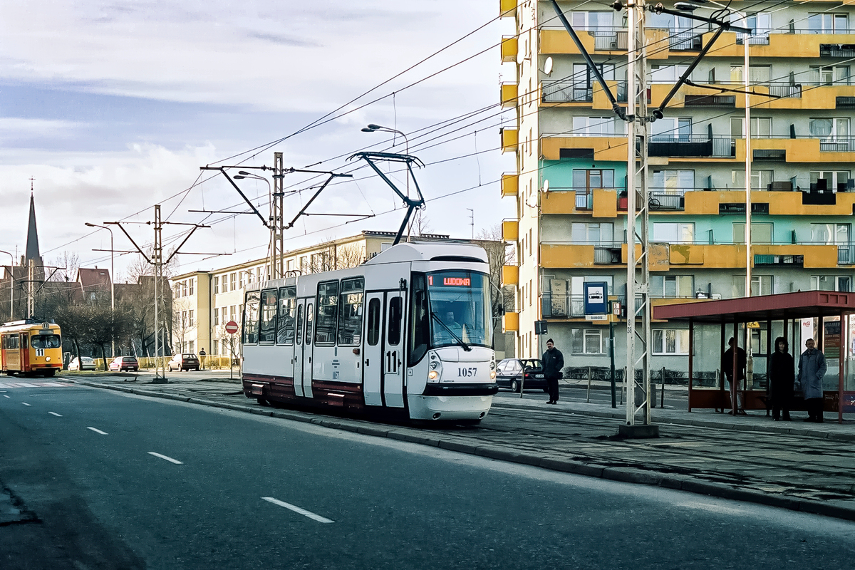 105N2k/2000 #1057: Szczecin, ul. Dubois