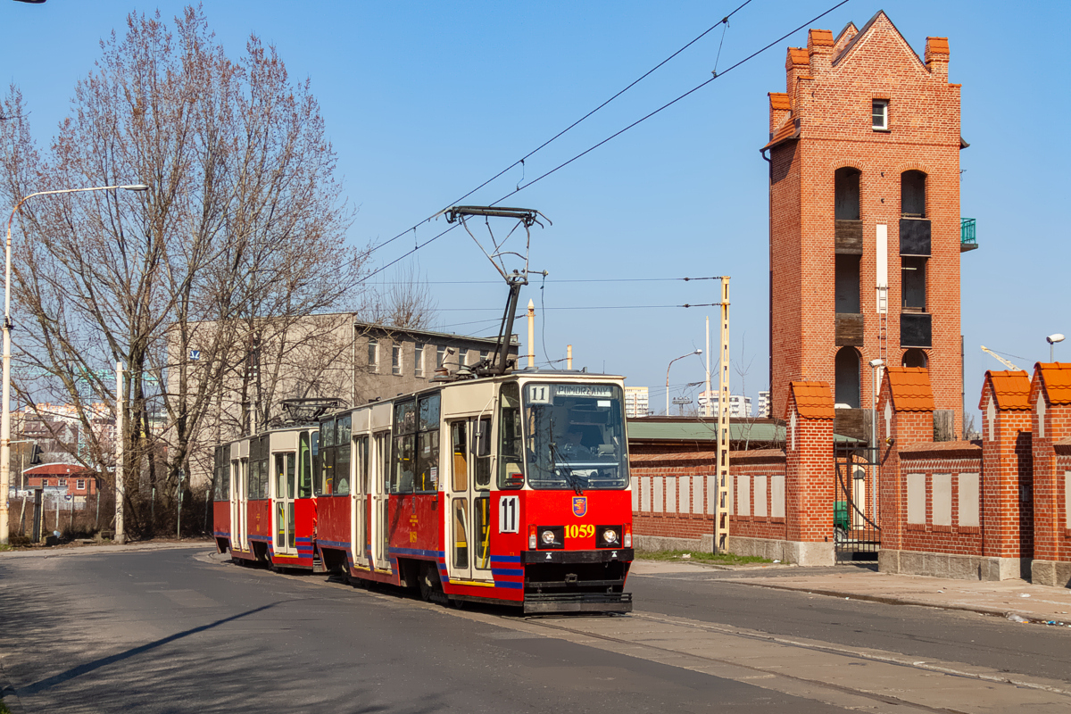 105N #1059+1060: Szczecin, ul. Firlika 