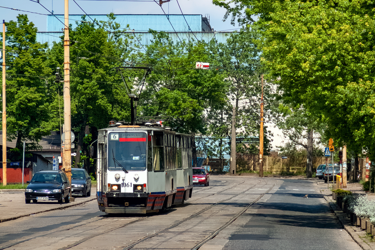 105Na #1061+1062: Szczecin, ul. Nocznickiego 