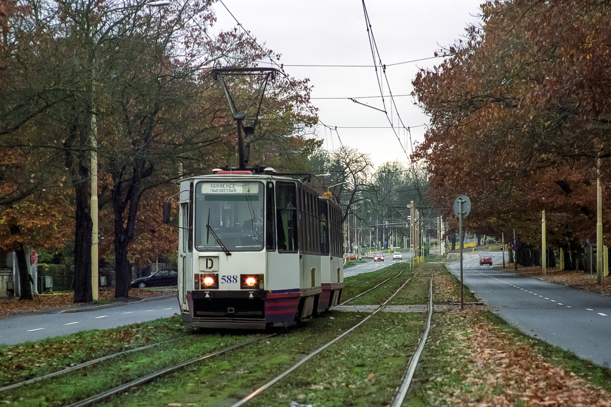 105N #588+589: Szczecin, al. Wojska Polskiego
