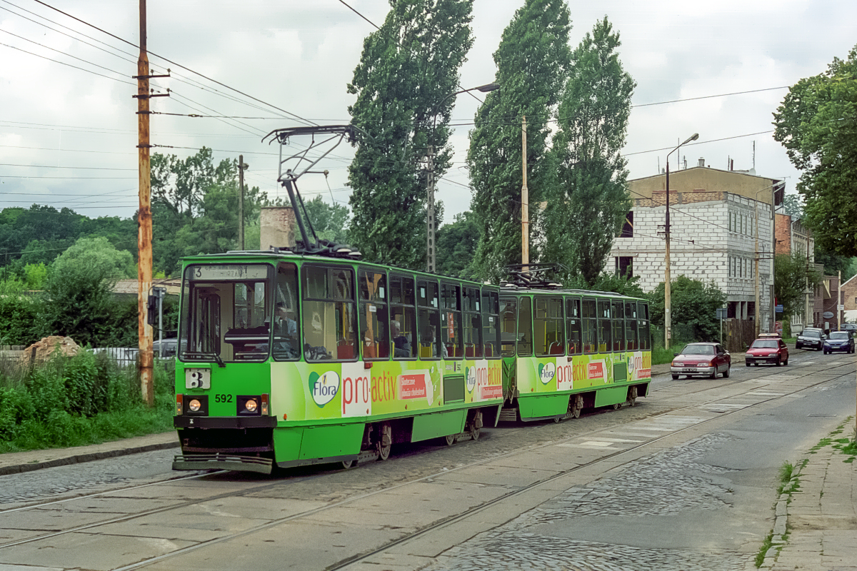 105N #592+593: Szczecin, ul. Arkońska