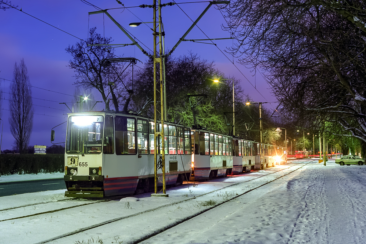 105N #655: Szczecin, al. Wojska Polskiego