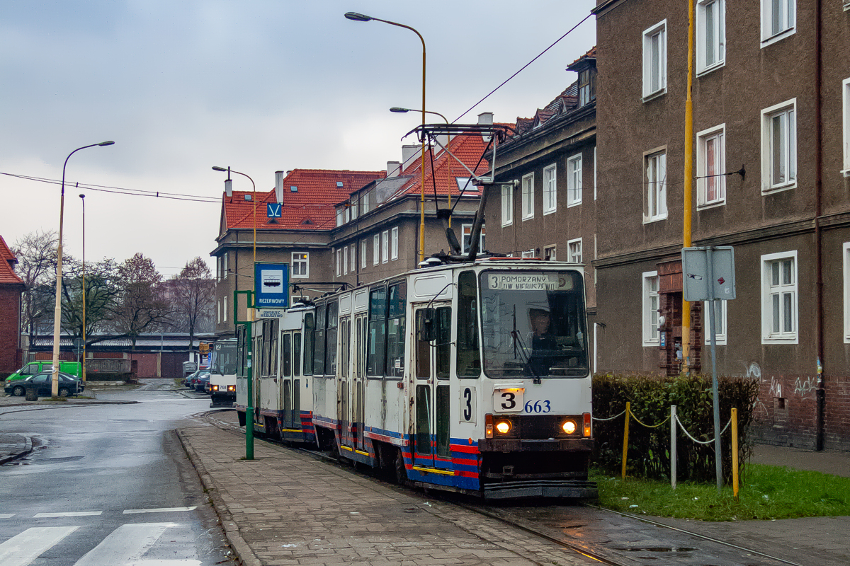 105N #663+719: Szczecin, pętla Dworzec Niebuszewo