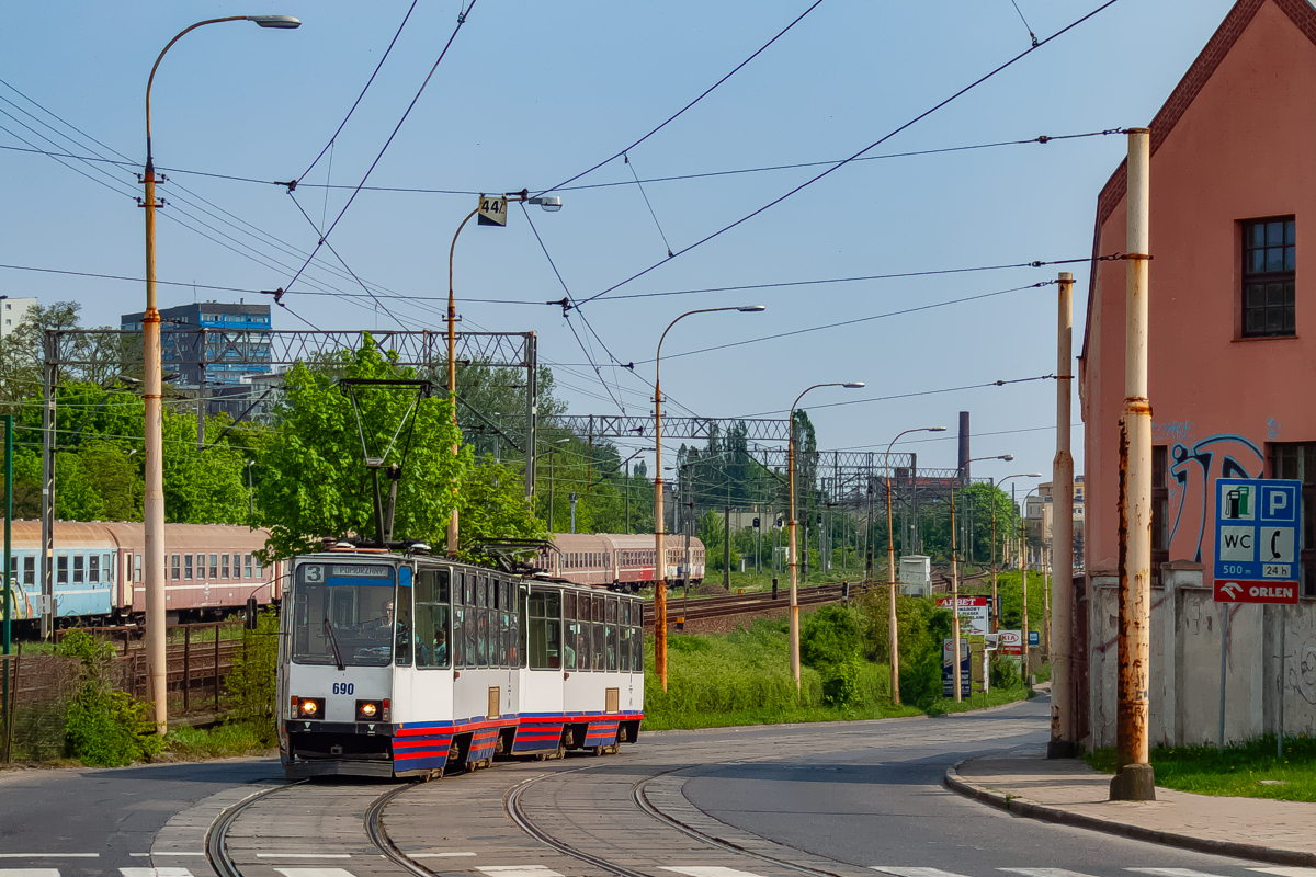 105N #690+691: Szczecin, ul. Chmielewskiego